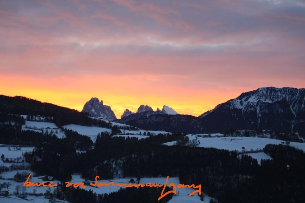 Dolomiten View - South Tyrol Villandro Exterior foto