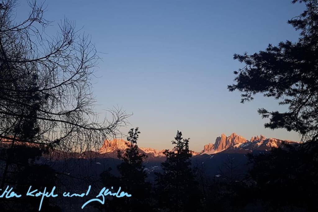 Dolomiten View - South Tyrol Villandro Exterior foto