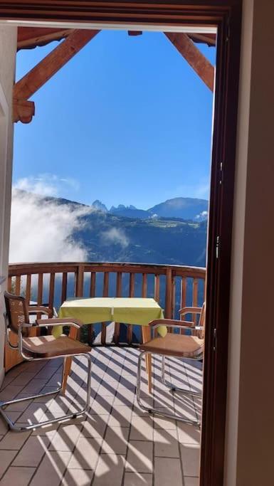 Dolomiten View - South Tyrol Villandro Exterior foto
