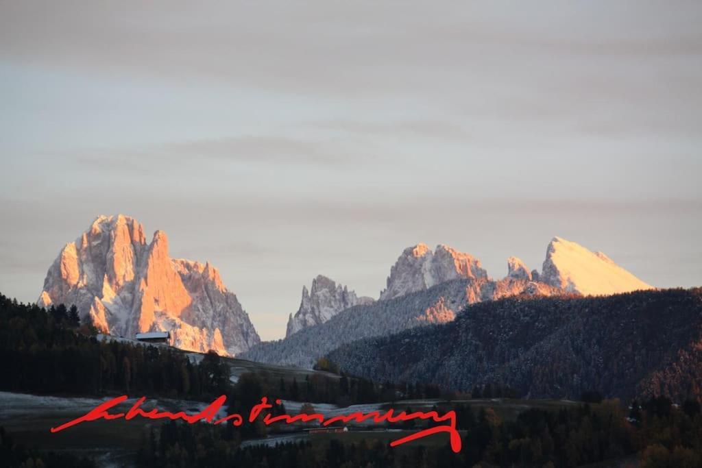 Dolomiten View - South Tyrol Villandro Exterior foto
