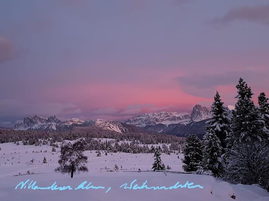 Dolomiten View - South Tyrol Villandro Exterior foto