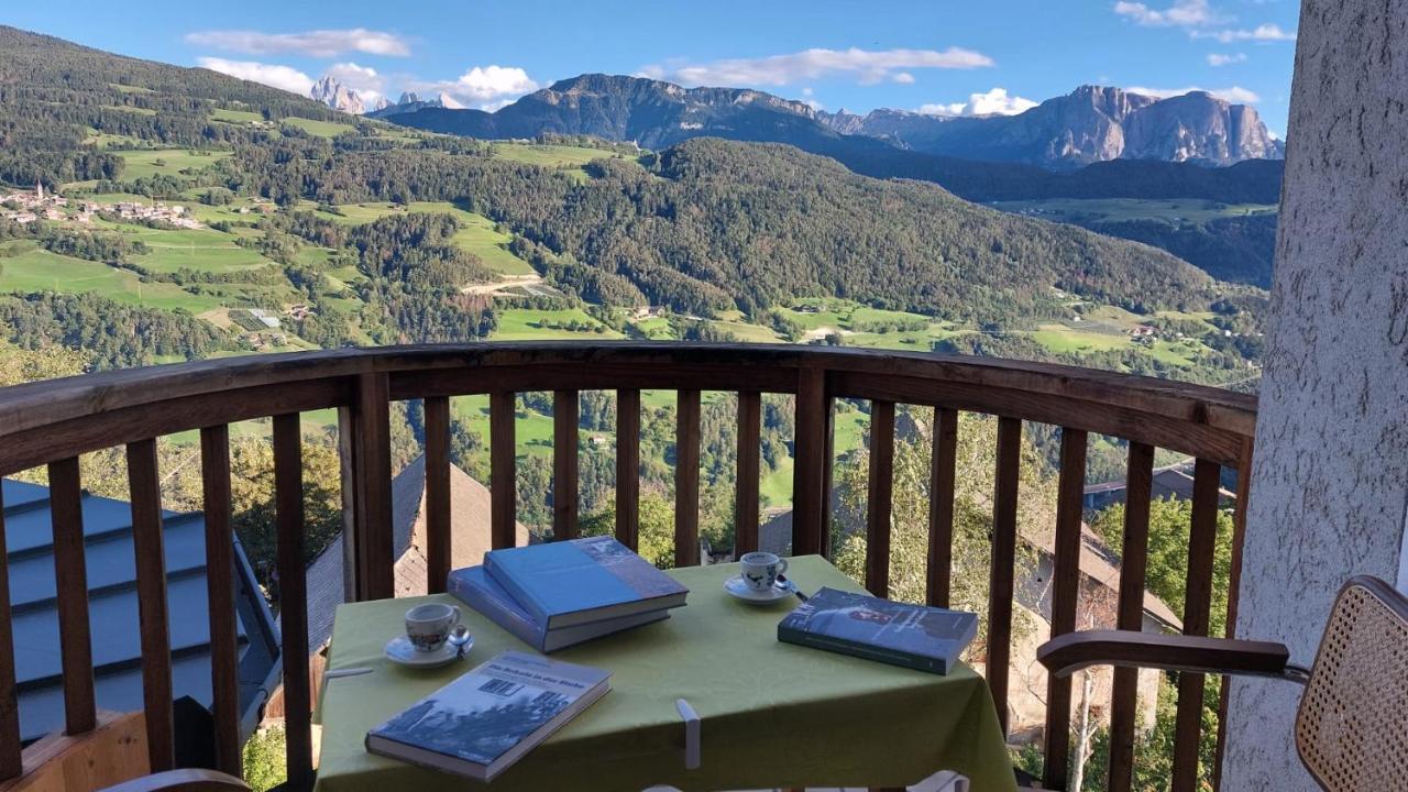 Dolomiten View - South Tyrol Villandro Exterior foto