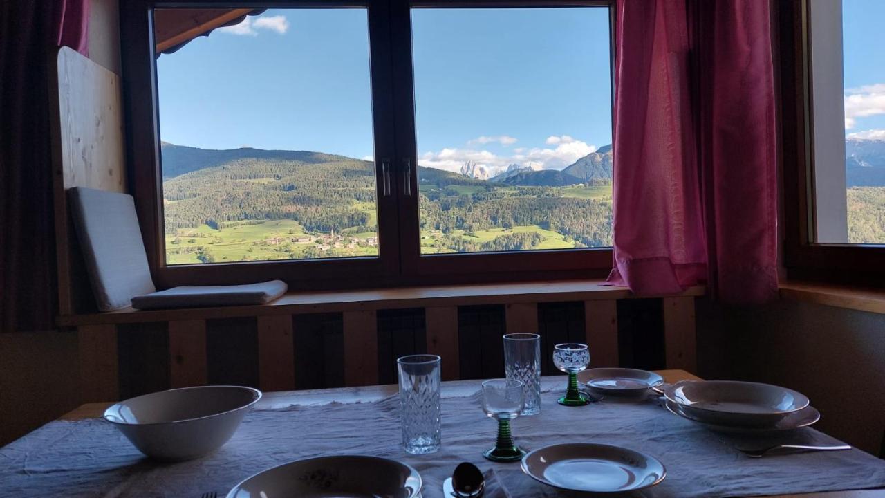Dolomiten View - South Tyrol Villandro Exterior foto